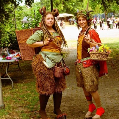 Vegan Fantasy Fair Atmosphäre