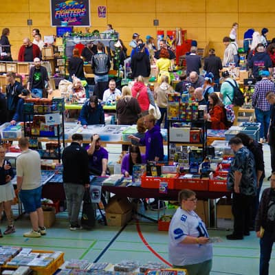 RetroCon Saar · Level 16 — Animal Legends — Hermann-Neuberger-Halle Völklingen – Impression 2