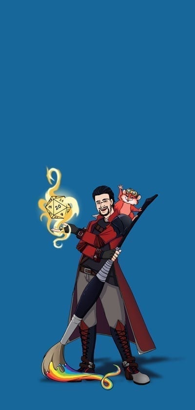 Dan — REDNERDCON · Artists · Social Media