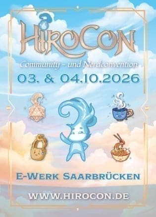 HiroCon 2026 Flyer