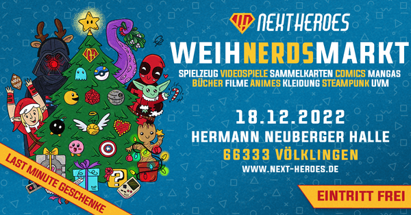 WeihNERDsmarkt 2022 Flyer