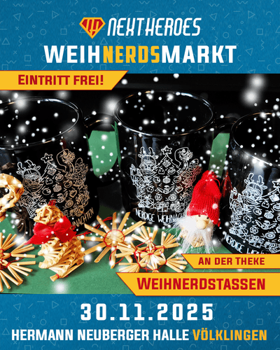 WeihNERDsmarkt 2025 Flyer