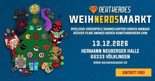 WeihNERDsmarkt 2026 Flyer
