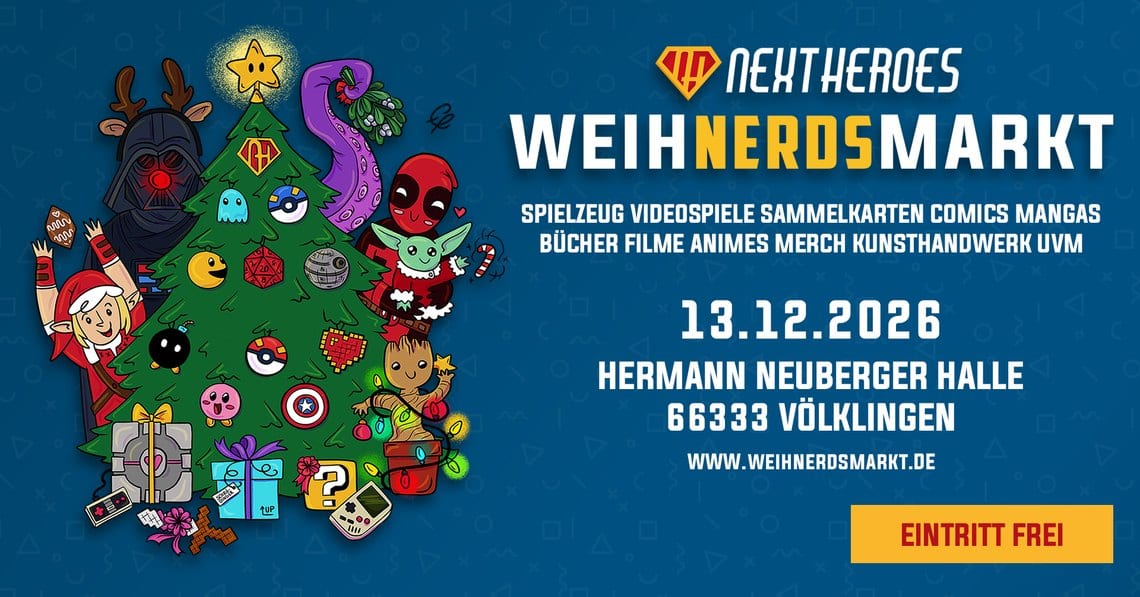 WeihNERDsmarkt 2026 Flyer