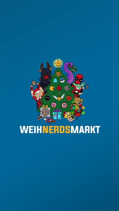 WeihNERDsmarkt 2024 Flyer