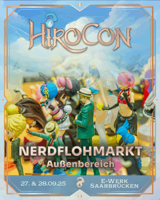 HiroCon Nerdflohmarkt