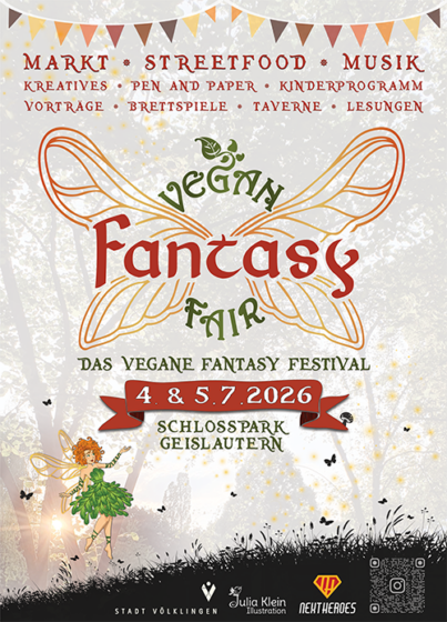 Vegan Fantasy Fair 2026